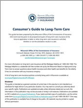 Consumer's Guide to Long-Term Care