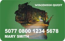 WI EBT card front