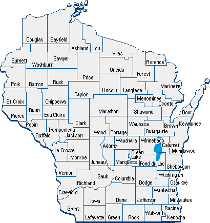 Wisconsin Counties