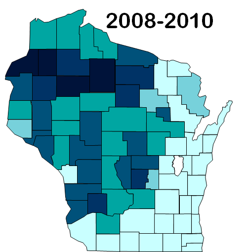 Lyme Disease in Wisconsin 2008-2010