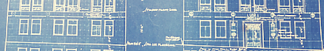 Blueprint of DHS facility at 1 West Wilson