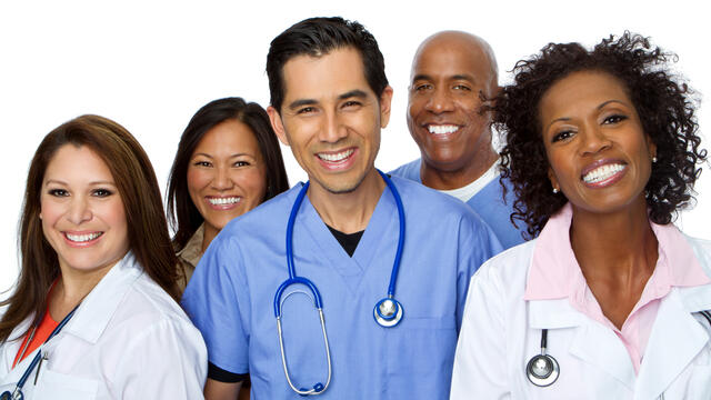 Team of medical professionals