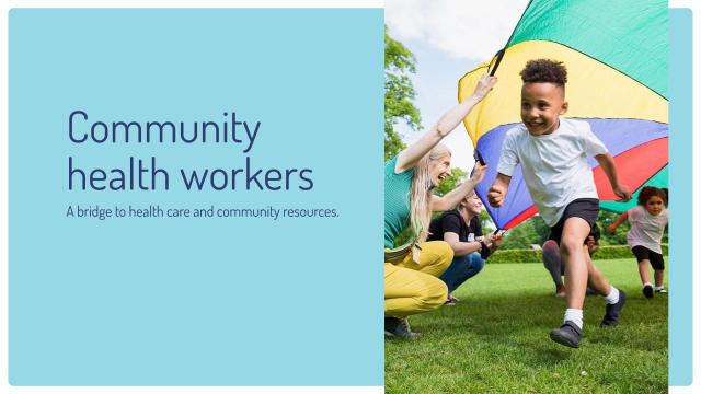 Community Health Worker Key Decision Maker PowerPoint Slide-1-thumbnail