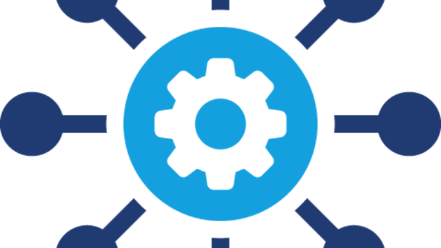 Engineering icon: gear sprocket