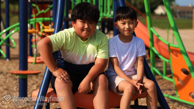 Wisconsin Wayfinder: Youth on Playground