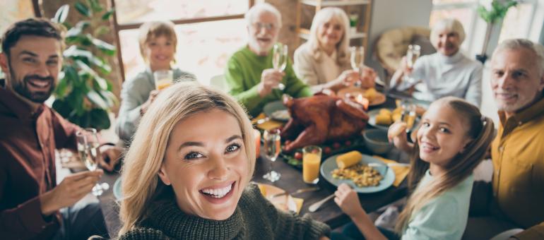 Multi-generational Thanksgiving