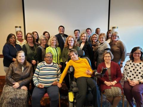 Members of the 2020 Long-Term Care Advisory Council