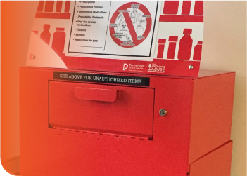 Drug disposal box