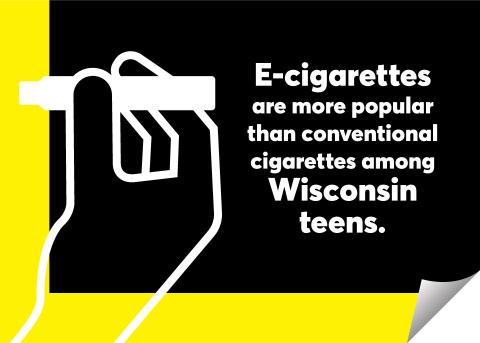 E-cigarettes are more popular than conventional