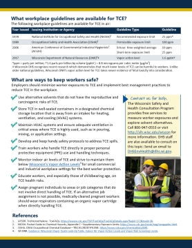 TCE in the Workplace, P-03201, page 2