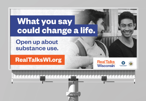 What you say could change a life. Open up about substance use.