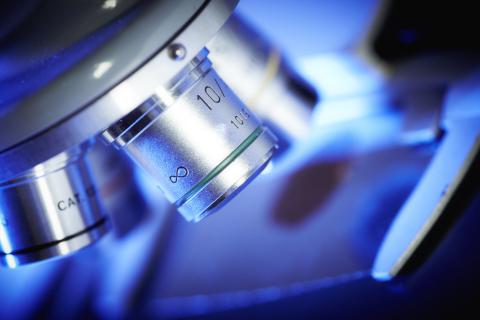 Microscope lens.
