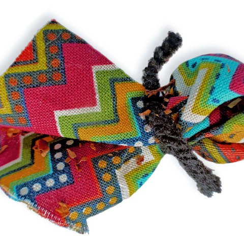 A traditional tobacco tie