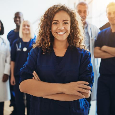 A group of medical professionals