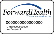 Front of Forward Health Card