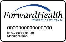 Front of Forward Health Card