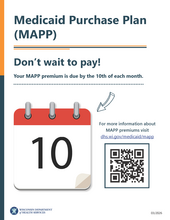 MAPP Don't Wait to Pay Reminder