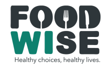 Foodwise Healthy Choices, Healthy Lives logo
