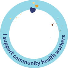 Community Health Workers English Facebook Frame Support Social Media