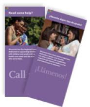 Image of a brochure cover for Children and Youth with Special Health Care Needs materials