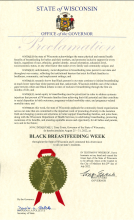 2022 Proclamation black breastfeeding week