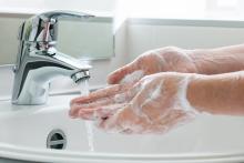 Standard precautions: Hand hygiene