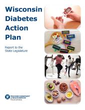 Wisconsin Diabetes Action Plan cover 2021, P-03154