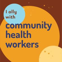 Community Health Worker English Ally - Social Media