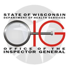 Office of the Inspector General Logo with name present