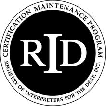 RID Certification Maintenance Program Logo