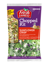 Fresh Express Sunflower Crisp chipped lettuce kit