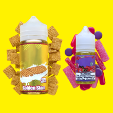 Flavored vaping juice