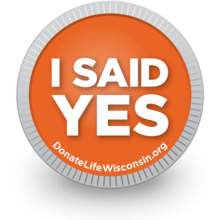 Donate Life - I Said Yes