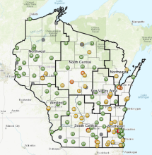 Trauma map