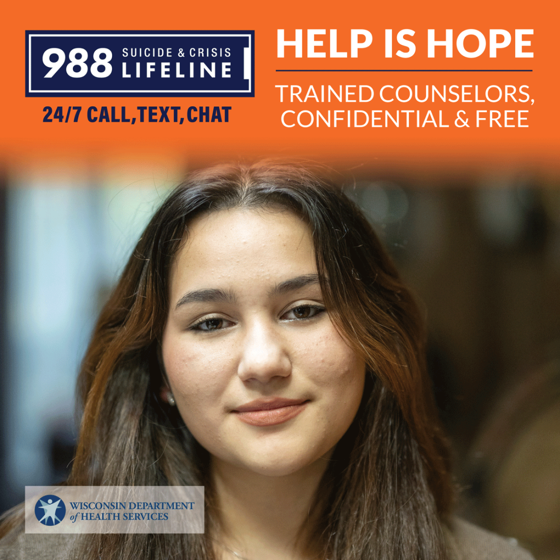 Youth - Help is hope - 988 Suicide & Crisis Lifeline