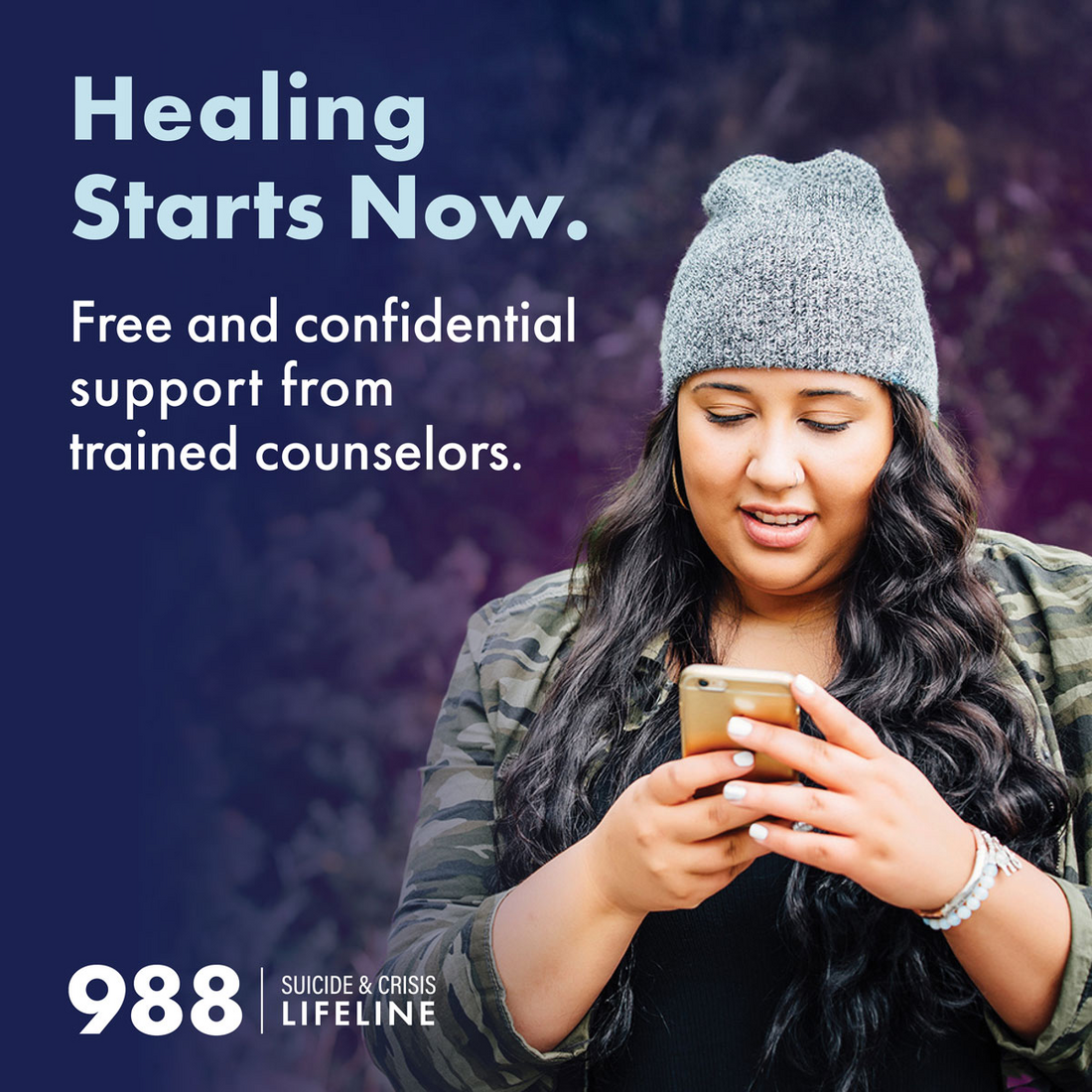 Counselor - Ready to Help - 988 Suicide & Crisis Lifeline