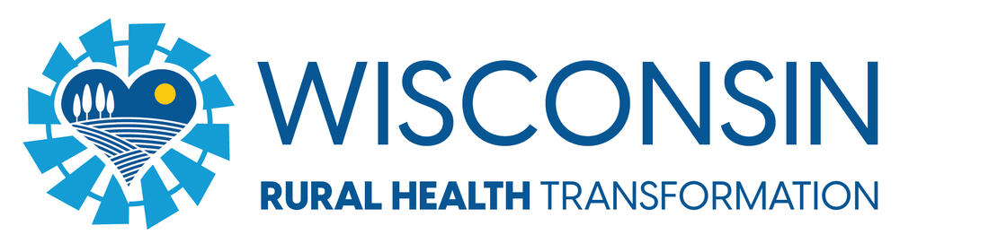 Wisconsin Rural Health Transformation Program Logo