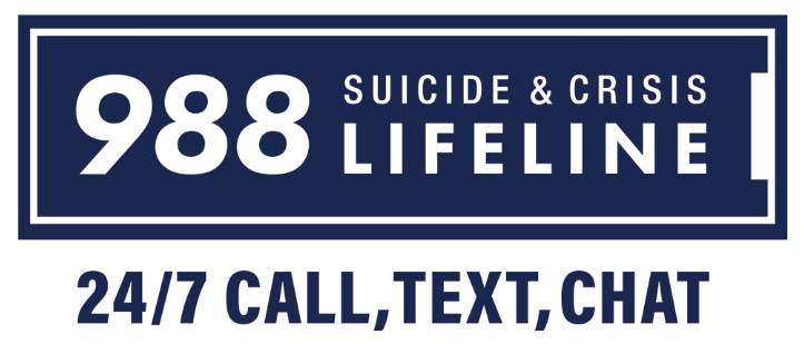 988 Suicide & Crisis Lifeline - 24/7 Call Text Chat