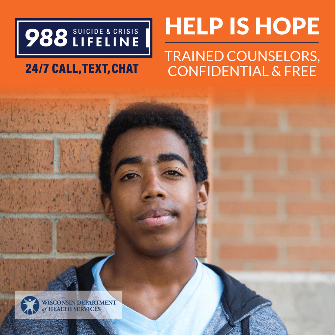 Youth - Help is hope - 988 Suicide & Crisis Lifeline