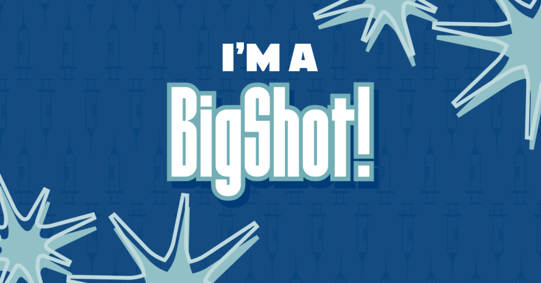 BigShots Recipient Social Post