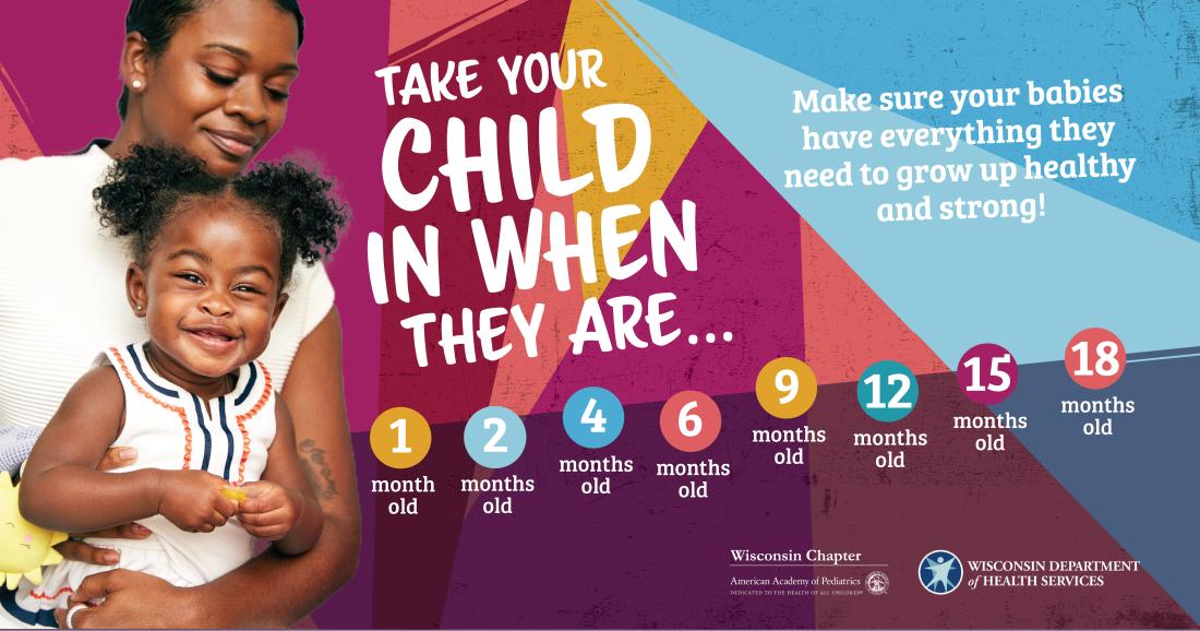 Adult and child and ages children should get vaccinated