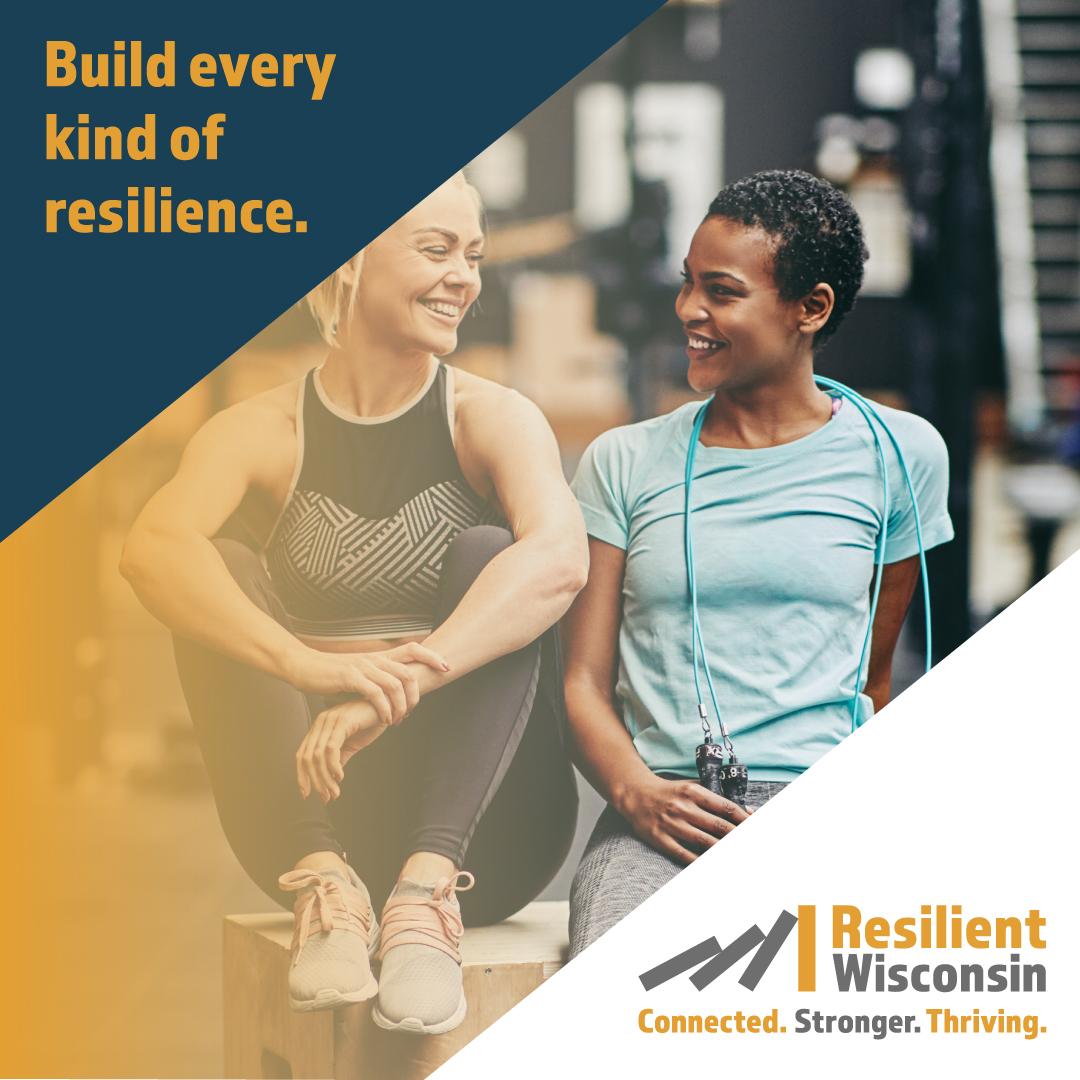 Build every kind of resilience